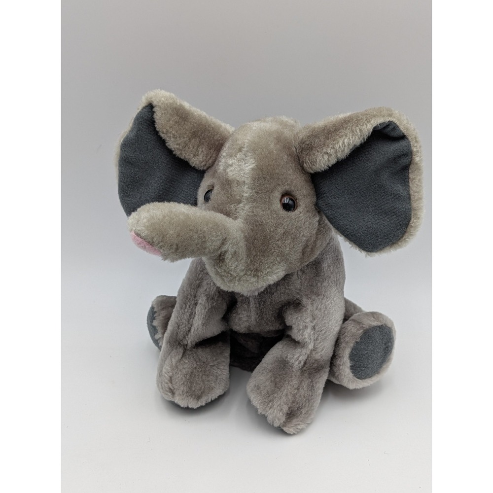 Elephant Globe Reversible Earthmates Plush Friends Of The Forest 9 Inch Stuffed